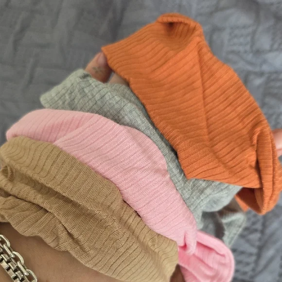 💚5/$20💚Set Of 4 Colorful Baby Headbands - Picture 3 of 3